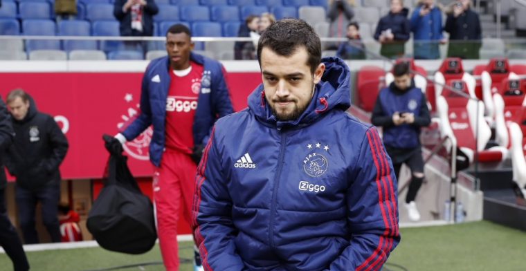 Teruggekeerde Younes maandag met Jong Ajax: Het spatte er vanaf