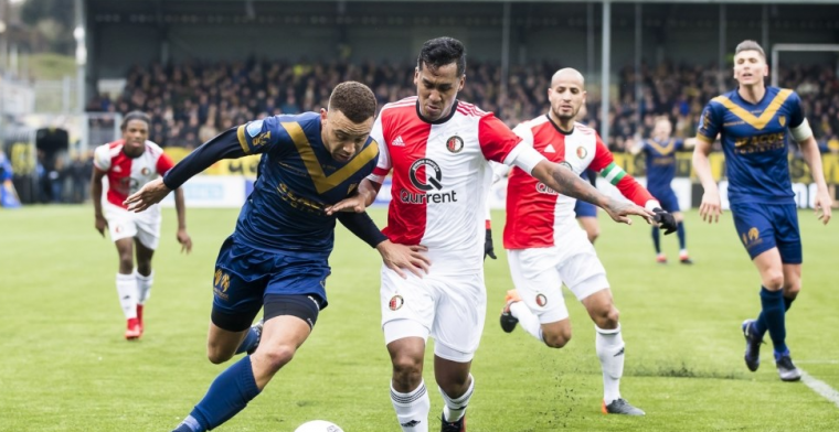 'Weet niet wat hij laatste weken in godsnaam aan het doen is bij Feyenoord'