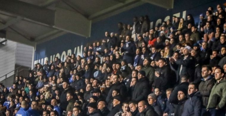 'Supportertje pesten' na NEC-FC Den Bosch, toeterende fan krijgt 389 euro boete
