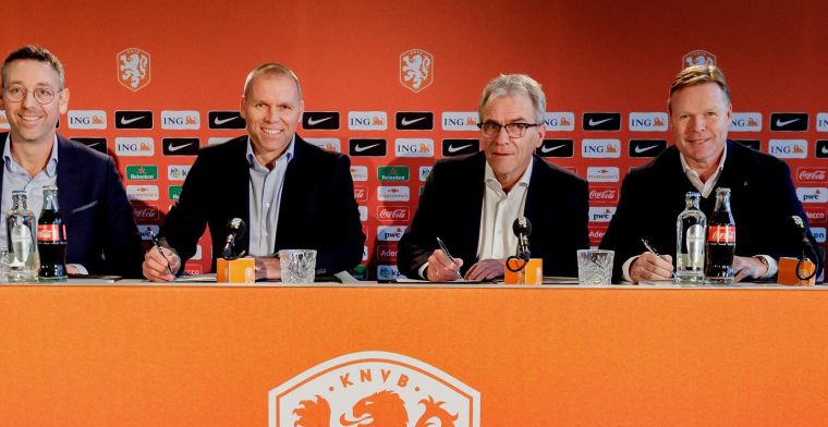 Nederlands elftal heeft nieuwe bondscoach: KNVB strikt Koeman tot 2022