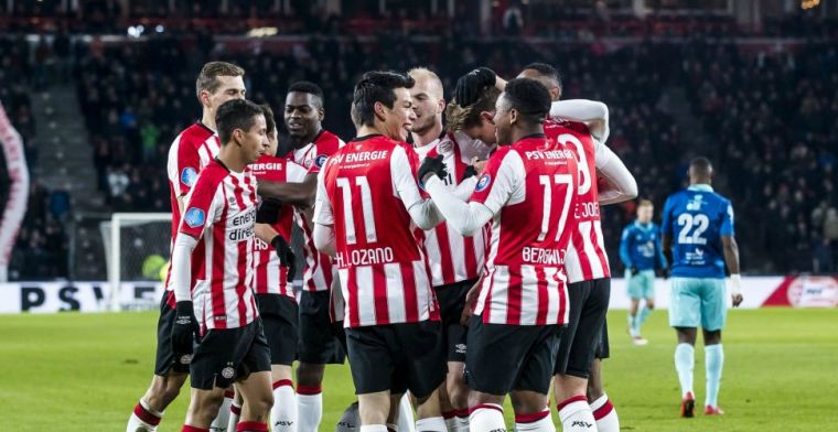 PSV troefde Ajax af: En er zijn veel Marokkanen doorgebroken hier