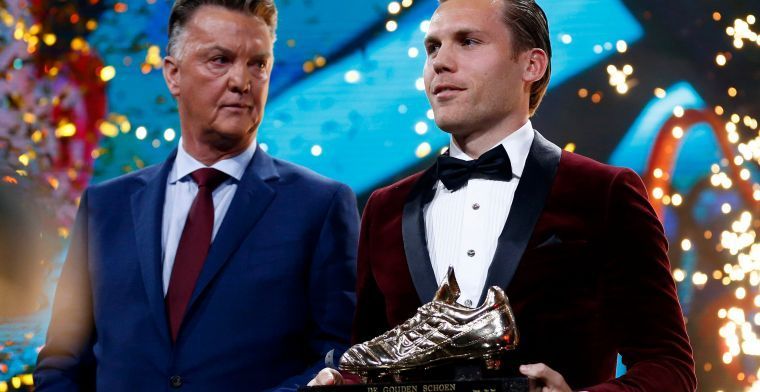 Van Gaal: 'Hij heeft concurrentie. Wat ik zie van Frenkie de Jong van Ajax...'