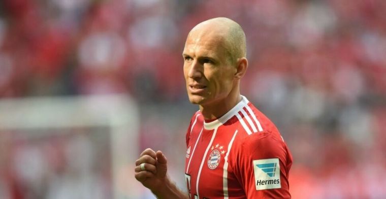 Bayern München laat Robben en vijf anderen gaan