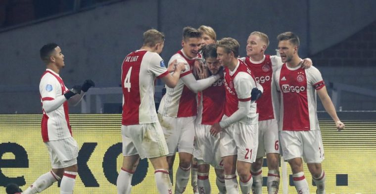 Geluk PSV snel voorbij: 'Het verrast me niet als Ajax straks kampioen wordt'