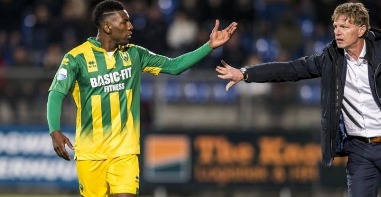 ADO verslaat Vitesse, pakt eerste zege van 2018 en klimt naar plek acht