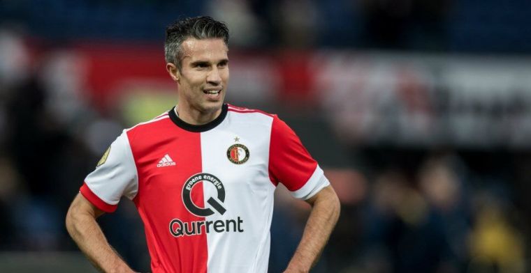 Feyenoord geeft gas na rust en wint ruim van FC Groningen; supergoal Van Persie