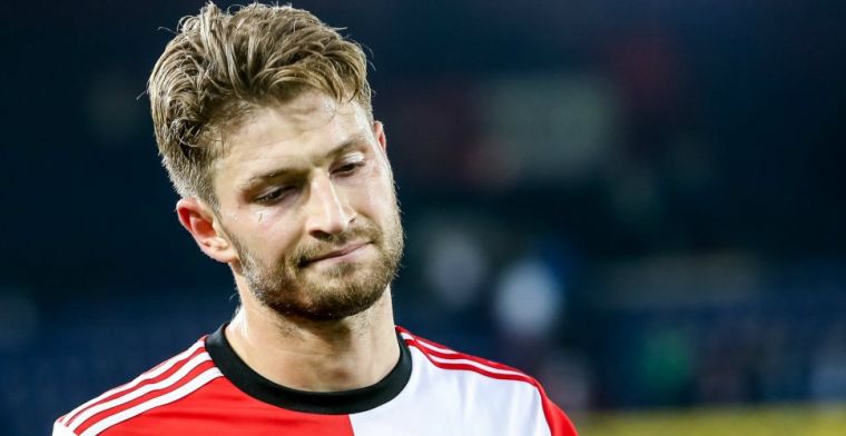 Na maanden terug in Feyenoord-basis: 'Zeven, acht jaar niet zo'n blessure gehad'