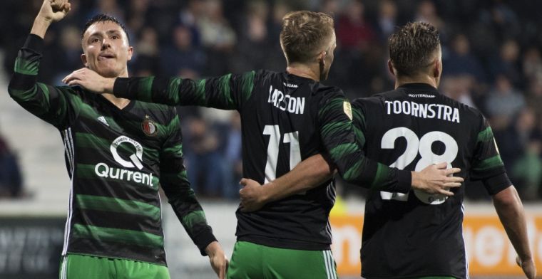 Feyenoord zet weg omhoog in: 'Maar als je zulke wedstrijden speelt is dat lastig'