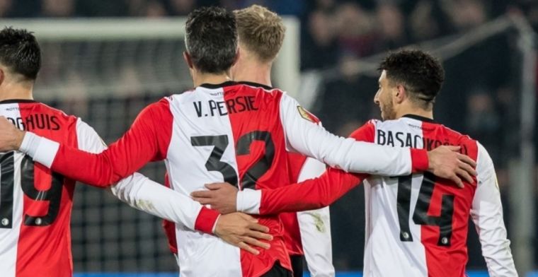LIVE-discussie: Basacikoglu enige Feyenoord-nieuweling, Van Persie weer reserve