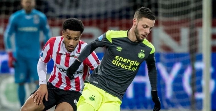 Sparta-aanvoerder begrijpt PSV-kritiek op Nijhuis niet: Wisten we op voorhand