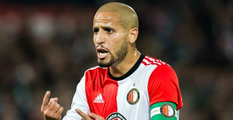 'Rode' Basacikoglu schlemiel bij Feyenoord: Ik weet niet of het rood is