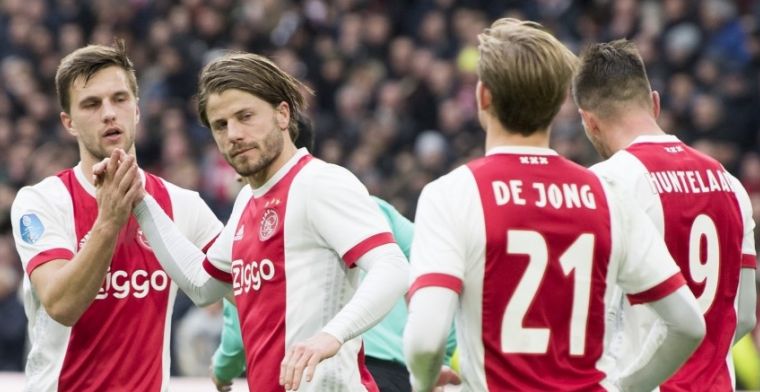 Ajacied gelooft nog heilig in titel: 'De missers van PSV komen steeds dichterbij'