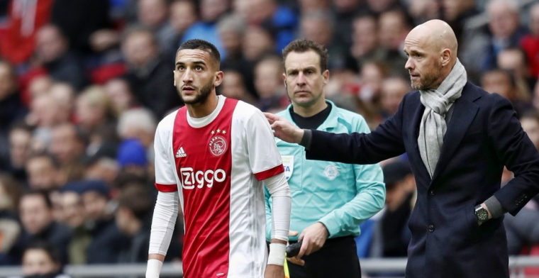 Keuze Ten Hag 'meteen fout' bij Ajax: 'Je ziet wat hij wil'