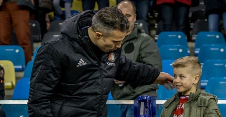 Jonker begrijpt Van Bronckhorst: 'Feyenoord heeft Van Persie nu nog niet nodig'