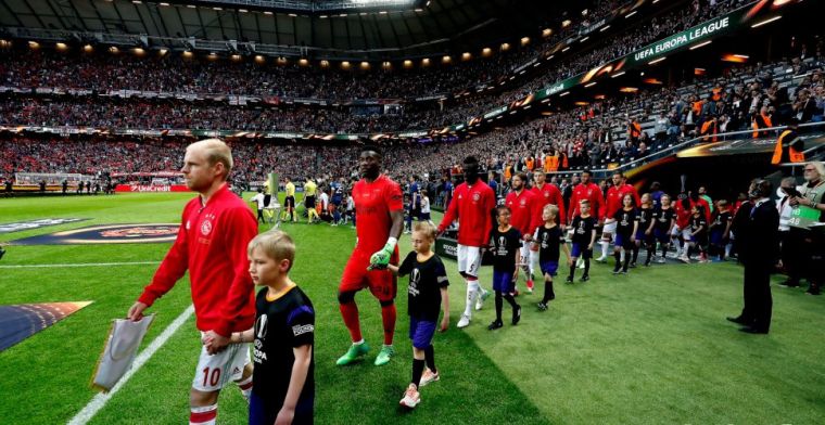 Ajax dient als inspiratie in Europa League: 'Goed voorbeeld van wat mogelijk is'
