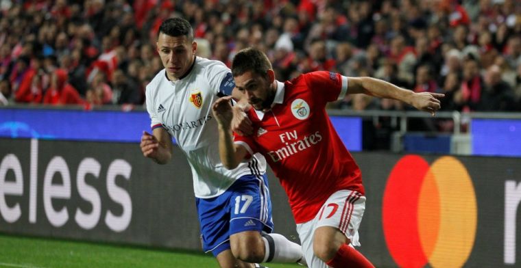 United en Arsenal strijden om Benfica-ster