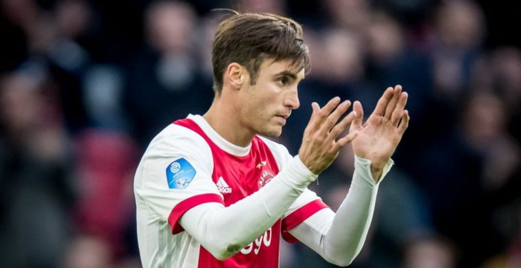 Ajax heeft potentiële WK-ganger in huis: 'Ik maak via Ajax een serieuze kans'