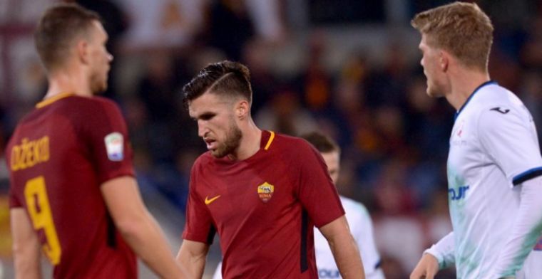 Strootman belooft Roma trouw: 'Ik ben de club enorm dankbaar voor dat vertrouwen'