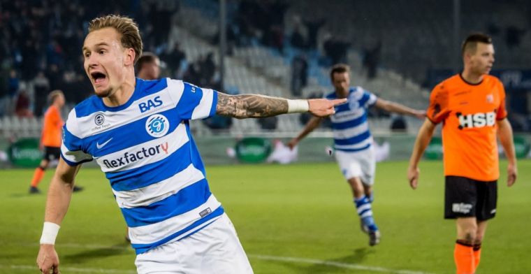 Jupiler League-steunpilaar kondigt transfer aan: 'Ik hoor thuis in de Eredivisie'