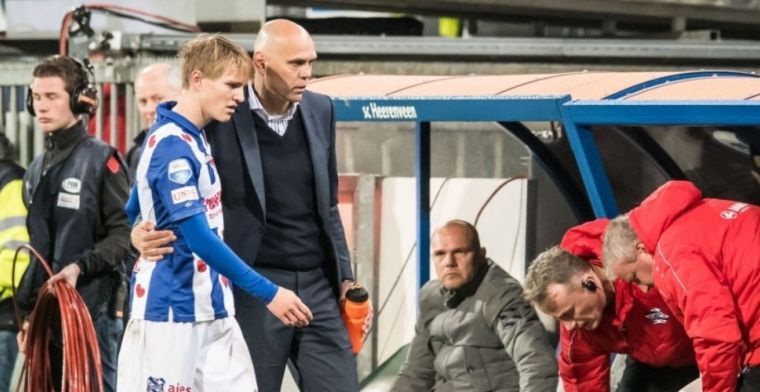 'Heerenveen voert gesprekken over trainerspositie: toekomst Streppel nog ongewis'