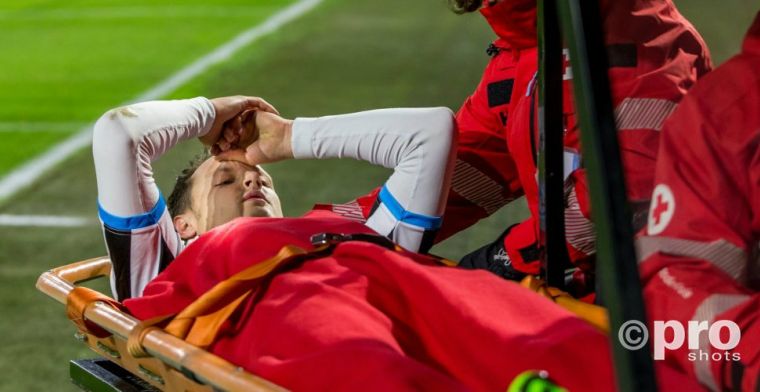 Opnieuw zware blessure voor Heracles-pechvogel: 'Herstel duurt 9 tot 12 maanden'