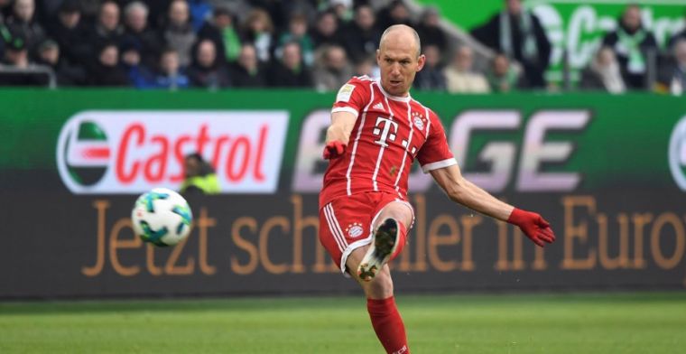 Bayern ontsnapt in slotfase: Robben mist penalty én krijgt penalty