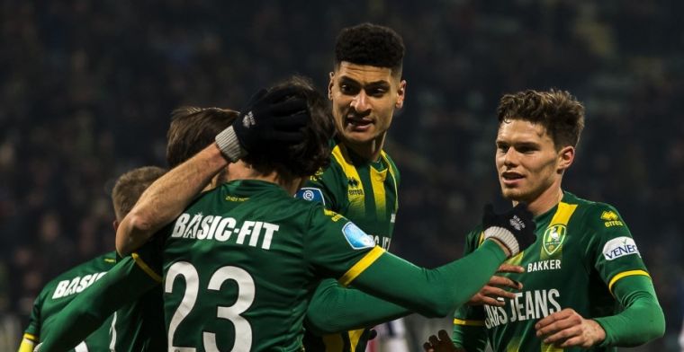 ADO wint in blessuretijd van Willem II  en profiteert optimaal van Vitesse-debacle