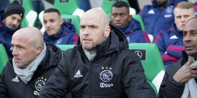 Ten Hag lyrisch na succesvol Ajax-weekend: PSV gaat vanzelf punten verspelen