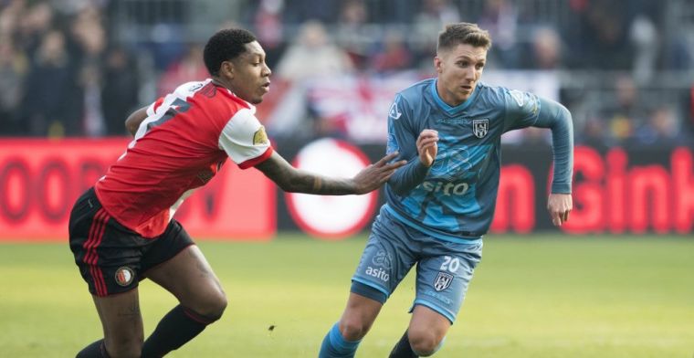 Kritiek op Feyenoorder na twintig keer balverlies: Gewoon niet goed genoeg