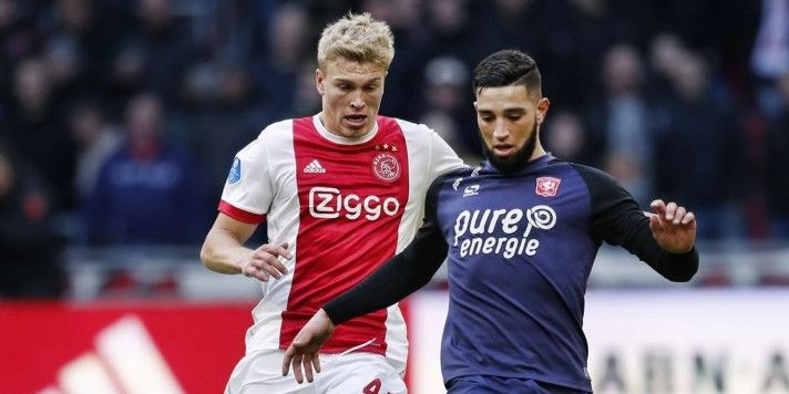 Schöne enthousiast over Ajax-aankoop: Praat meer dan Dolberg, haha
