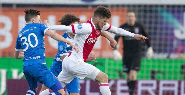 Veltman scoort punten bij fans na zien Huntelaar-beelden: 'Hoe heet die PSV'er?'