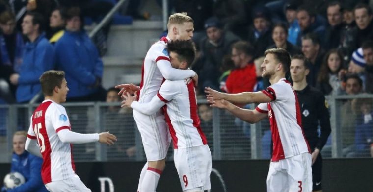 Ajax loopt in: 'Nou ja, ik denk toch dat dit niet lekker voelt voor PSV'