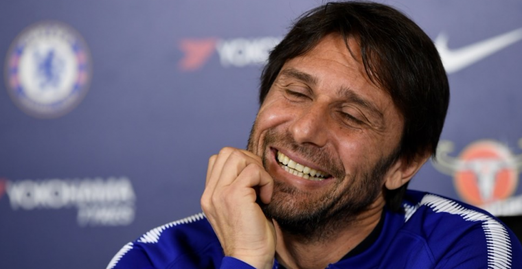 'Nieuwe maatregel van Conte bij Chelsea: verboden te lachen op training'