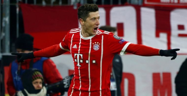 Bayern München haalt uit en kan zich opmaken voor kwartfinales Champions League