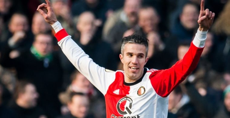 Van Persie positief verrast na terugkeer bij Feyenoord: 'Hoorde wel eens geluiden'