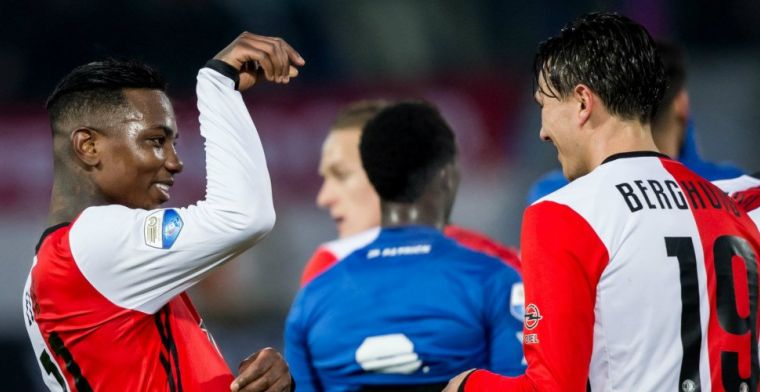 Elia reageert op slaande ruzie bij Feyenoord: 'Ik sta nergens van te kijken'