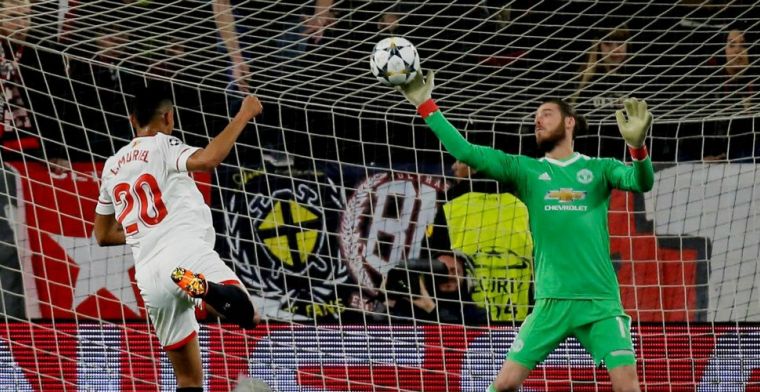 De Gea redt Manchester United in Champions League, Shakhtar klopt Roma