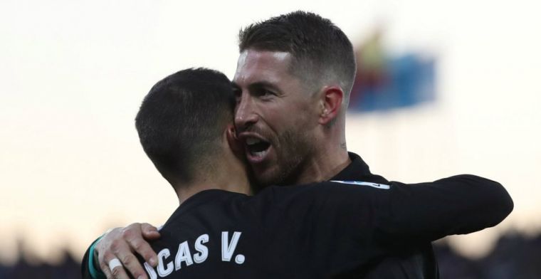 Real Madrid klopt angstgegner: Ramos scoort en pakt recordaantal gele kaarten