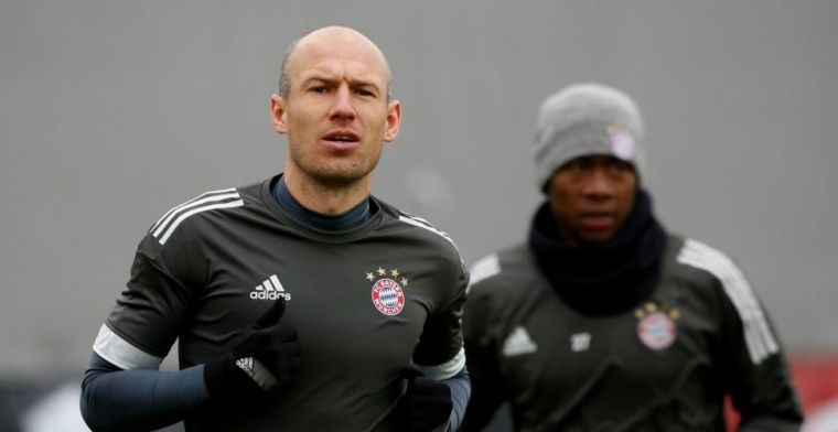 'Robben spreekt toekomstvoorkeur uit: twijfels bij Bayern München'