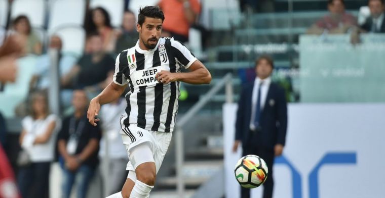 Khedira overweegt Juventus te verruilen voor 'Heimat'