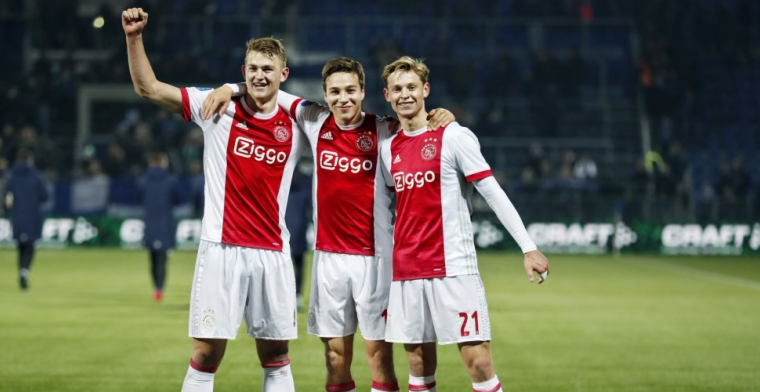 Hopen op nieuwe Ajax-kans: 'Denk dat iedereen dat hier wel heeft'