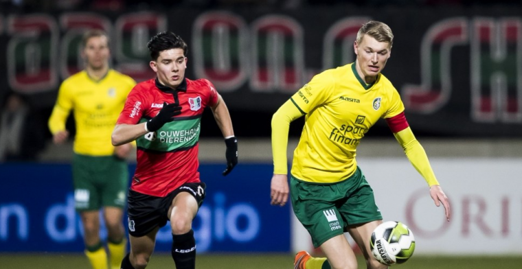Uitslag NEC - Fortuna goed nieuws voor Jong Ajax, grote uitslag voor Telstar