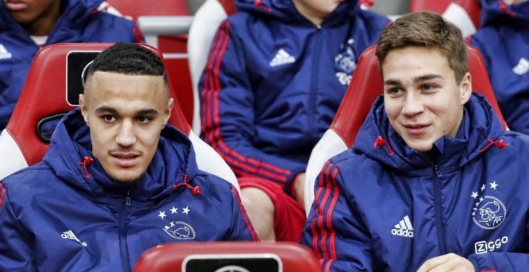 'Hij kon voetballen bij Ajax, maar je vroeg je af of hij het fysiek wel aan kon'
