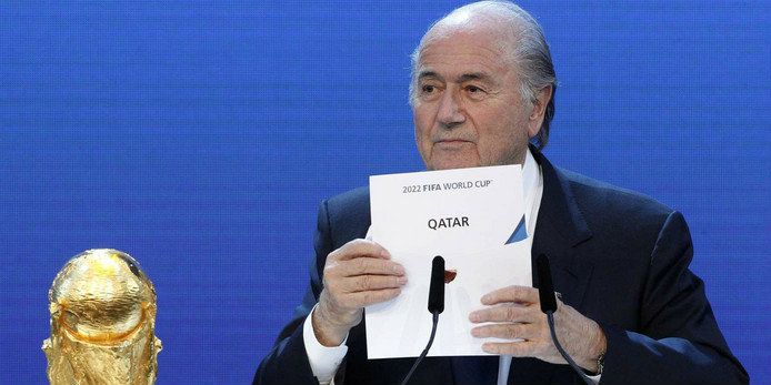 'WK 2022 mogelijk alsnog afgepakt van Qatar; Engeland en VS als alternatieven'