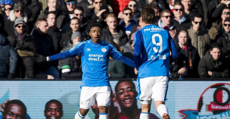 Topmiddag voor PSV: Feyenoord krijgt klop, Ajax weer op zeven punten