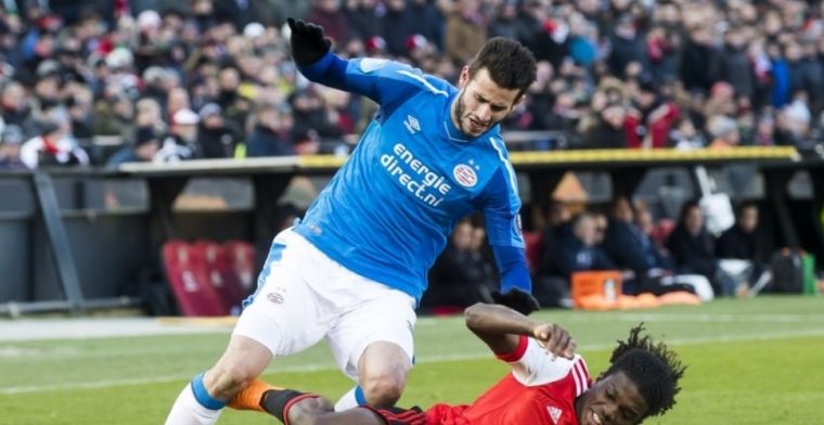 PSV-uitblinker geniet van topwedstrijden: 'Extra motivatie tegen Ajax, Feyenoord'