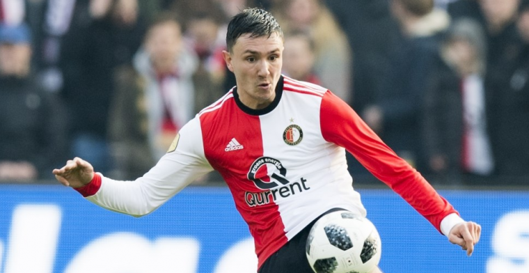 Berghuis betuigt spijt bij Feyenoord: 'Ik had het niet moeten doen'