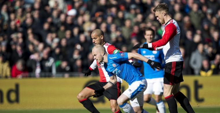 El Ahmadi loopt leeg na Feyenoord - PSV: Het zag er niet uit