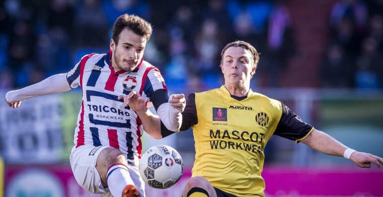 Willem ll wint degradatiewedstrijd van directe concurrent Roda JC