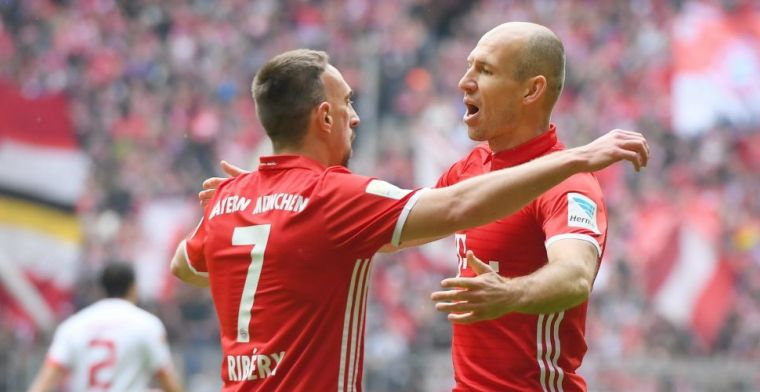 Robben en Ribéry binnenkort transfervrij bij Bayern: Ik begrijp de discussie